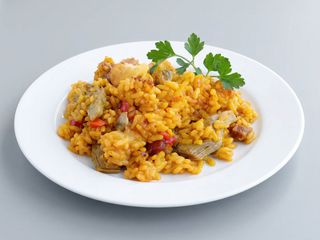 Arroz De Calasparra Meloso Con Magra