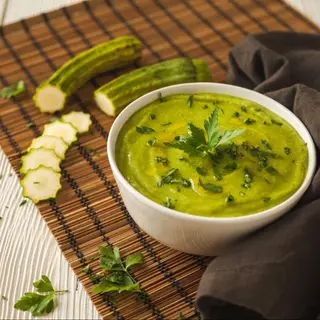 Crema De Calabacín