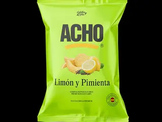 PATATAS FRITAS ACHO LIMON Y PIMIENTA