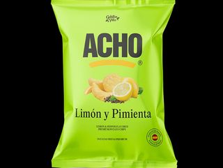 PATATAS FRITAS ACHO LIMON Y PIMIENTA