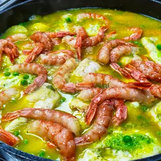 MERLUZA EN SALSA VERDE
