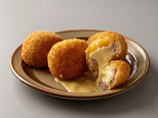 Croquetas de jamón 