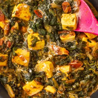 Peas&Paneer/ Palak Paneer