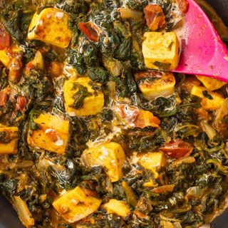 Peas&Paneer/ Palak Paneer