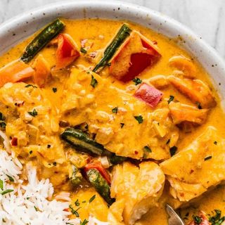 Curry de Pescado