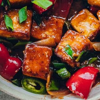 Chili Paneer