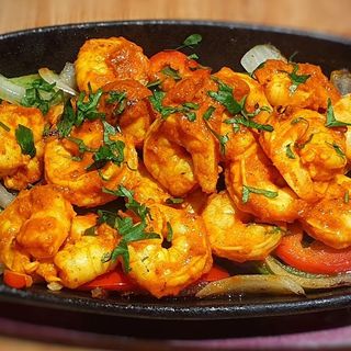 Langostinos Sizzler / Prawn