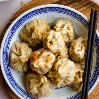 Momos de verdura