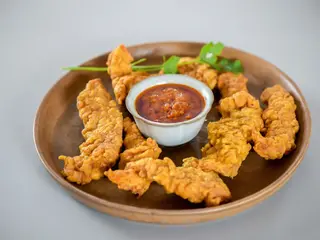 Pakroa de Pollo/ chicken Pakora