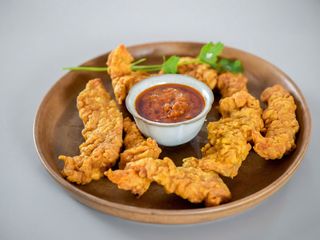 Pakroa de Pollo/ chicken Pakora