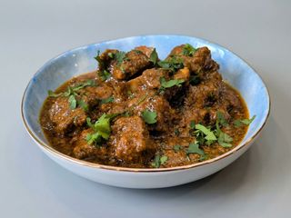Curry Lamb