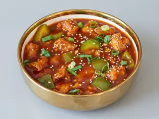 Pollo con chili