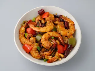 Langostinos con Chili