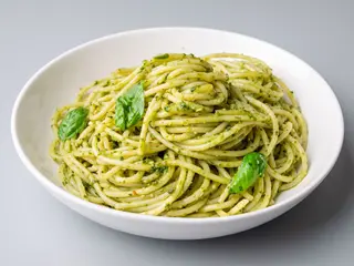 Pasta con pesto