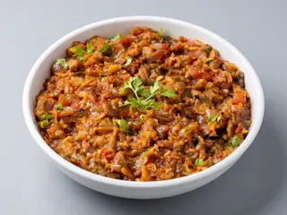 Berenjena Bharta