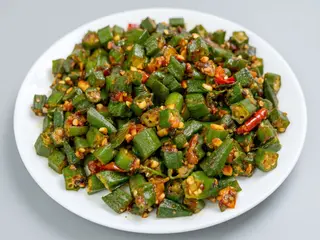 Bhindi Bhaji