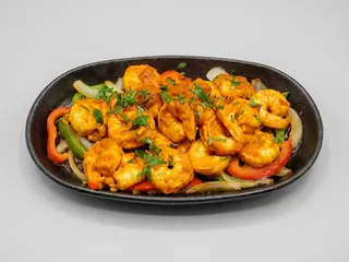 Langostinos Sizzler / Prawn
