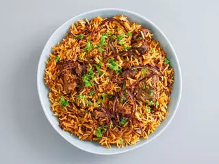 Biryani de Cordero