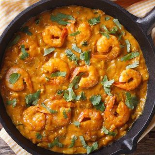 Curry de Gambas