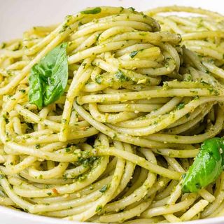 Pasta con pesto