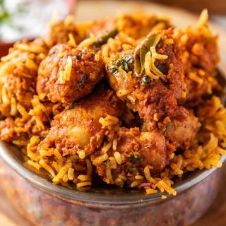 Biryani de Pollo
