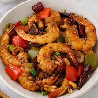 Langostinos con Chili