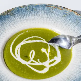 Sopa de espinacas
