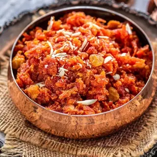 Halwa de zanahoria