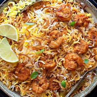 Biryani de Langostinos