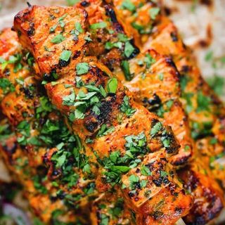 Pescado Tikka Sizzler