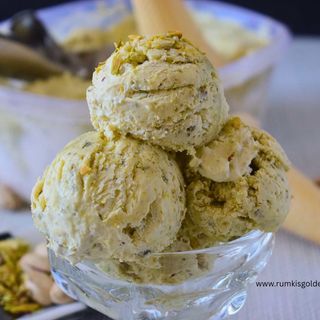 Kulfi de pistacho
