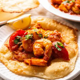 Langostinos Puri