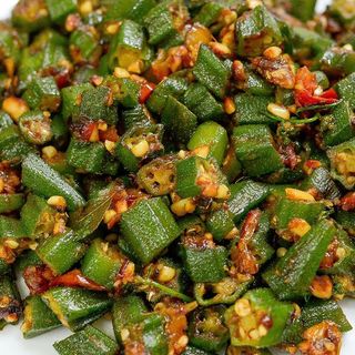 Bhindi Bhaji