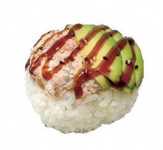 29.Tartar De Salmón Cocido Aguacate (1 Pza.)
