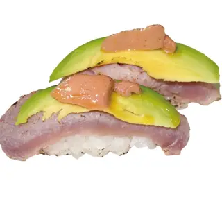 4.Nigiri De Atún Flambeado (2 Pzs.)