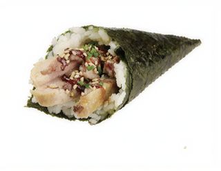 45.Temaki De Pollo Y Aguacate (1 Pza.)
