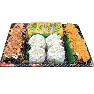 A6.Bandeja De Blanco Y Negro (16 Pzs.)