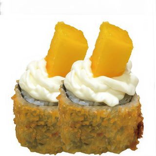 106.MAKI FRITO QUESO MANGO (8p)