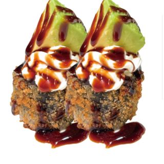 107.MAKI FRITO QUESO AGUACATE (8pzs)