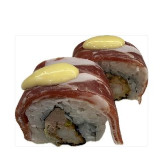 84.Uramaki jamón ibérico (4pzs)