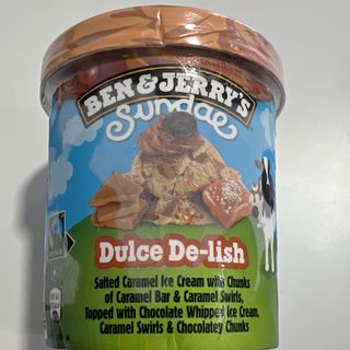 Helado Ben & Jerry's