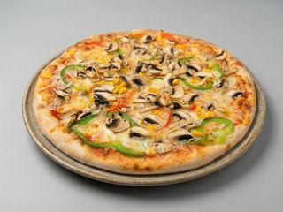 Pizza Mediana Vegetal (33 Cm.)