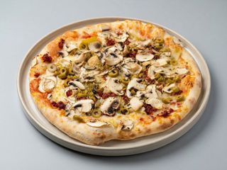 Pizza Mediana 4 Estaciones (33 Cm.)