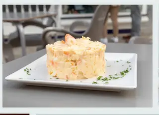 Tapa De Ensaladilla