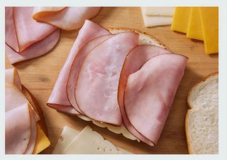 Bocadillo Con Jamón York