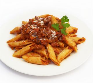 Macarrones con Salsa 