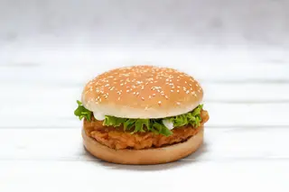 Hamburguesa Clásica Spicy Chicken