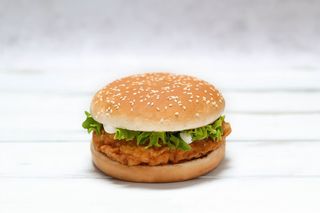 Hamburguesa Clásica Spicy Chicken