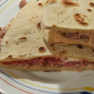 Tortilla de atun