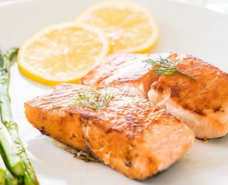 Salmón a la parilla